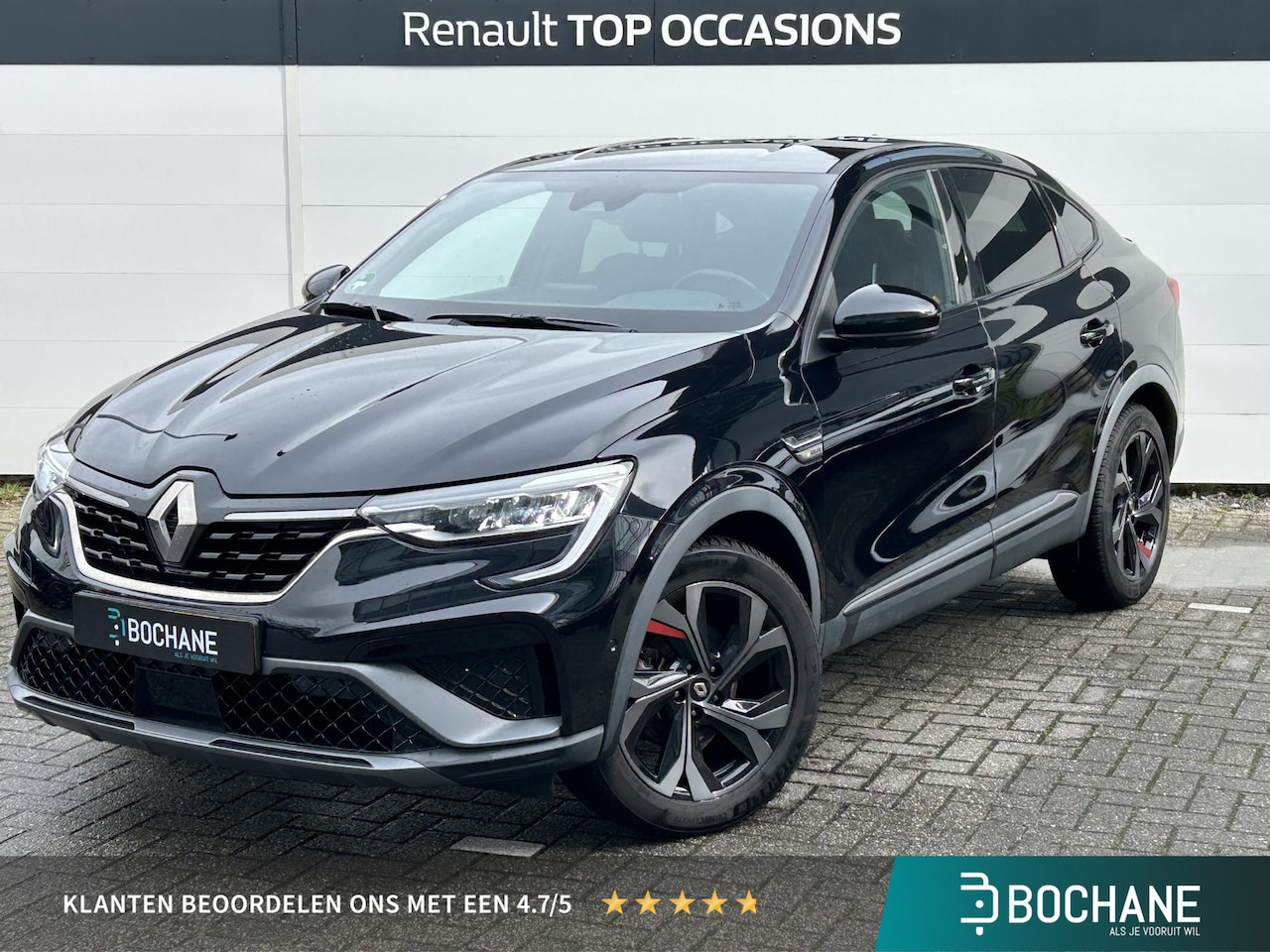 Renault Arkana - 1.6 E-Tech Hybrid 145 R.S. Line (Hoge Instap) | Navigatie | Camera | Dealer Onderhouden | - AutoWereld.nl