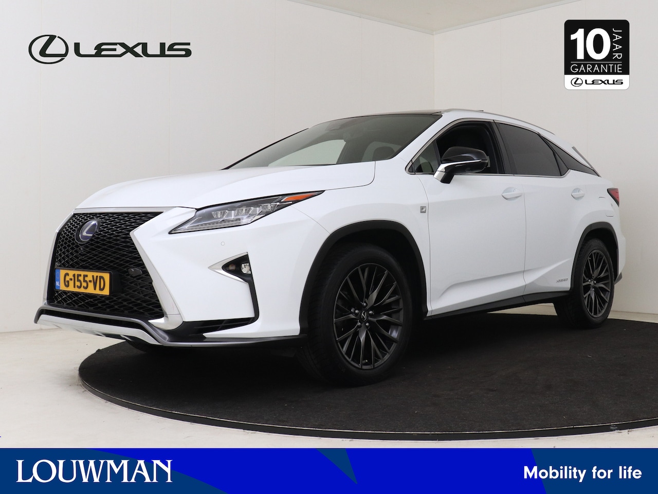 Lexus RX 450h - 4WD F Sport Line | Mark Levinson | 360 Camera | Panoramadak |  // offline Harm - AutoWereld.nl