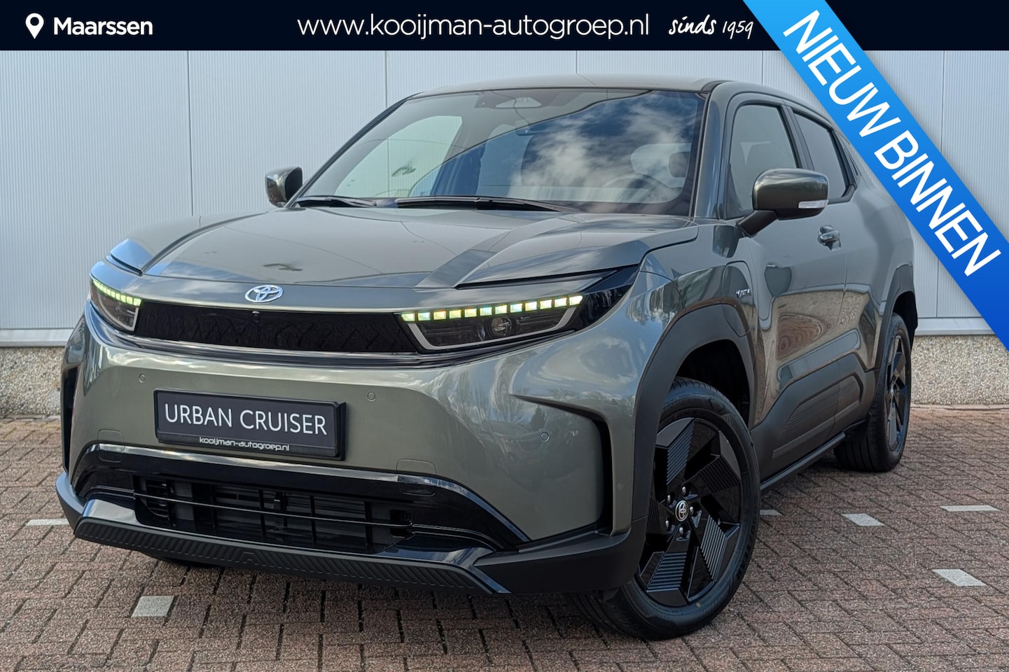 Toyota Urban Cruiser - Dynamic 61 kWh Dynamic 61 kWh - AutoWereld.nl