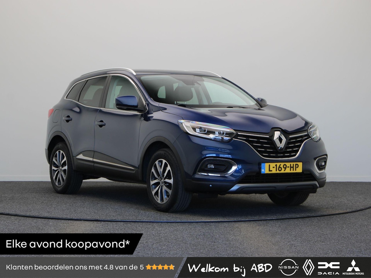 Renault Kadjar - 1.3 TCe Intens 1.3 TCe Intens - AutoWereld.nl