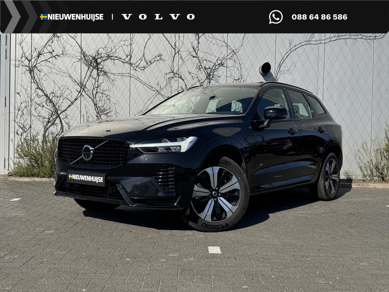 Volvo XC60 - 2.0 T6 Plug-in hybrid AWD Plus Dark 2.0 T6 Plug-in hybrid AWD Plus Dark - AutoWereld.nl