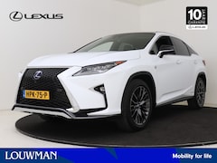 Lexus RX 450h - 4WD F Sport Line Limited | Panoramadak | Mark Levinson | 360 Camera |