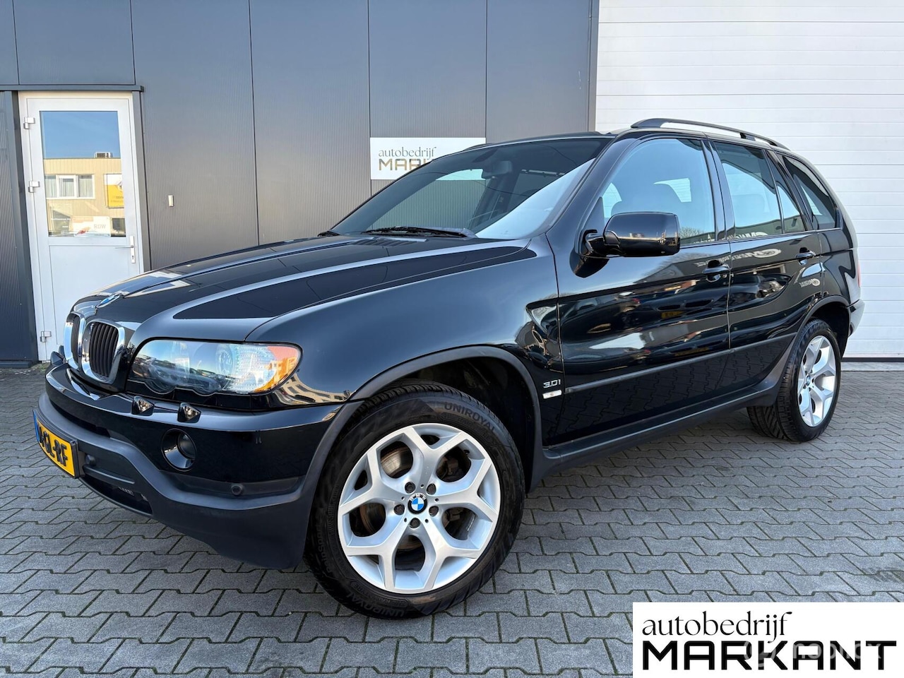 BMW X5 - 3.0i Executive Sport Xenon / Leder / NAP / Topstaat! - AutoWereld.nl