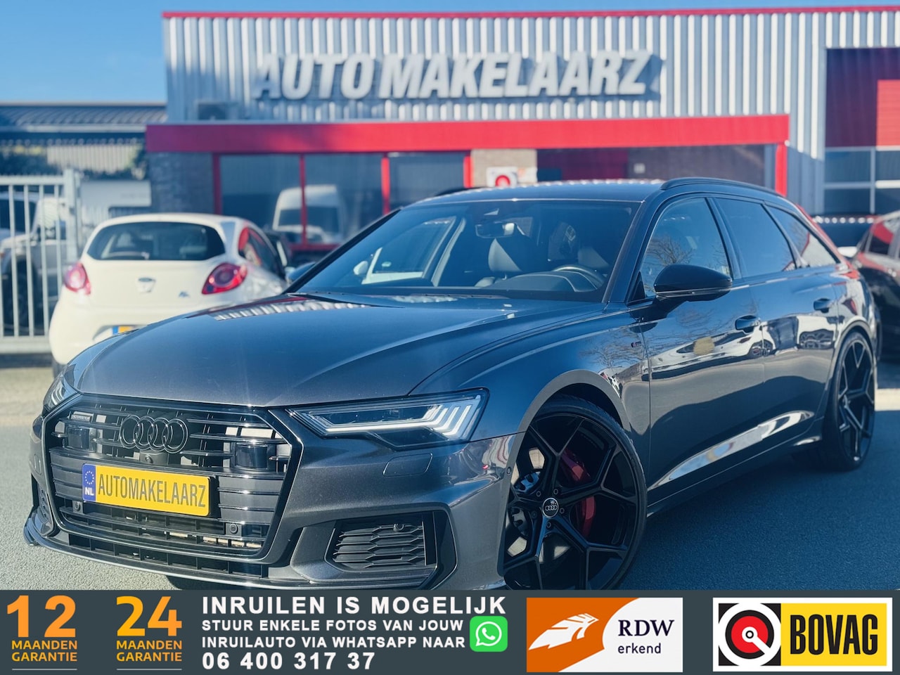 Audi A6 Avant - 55 TFSI e quattro Competition 3x S-Line 100% Top - AutoWereld.nl