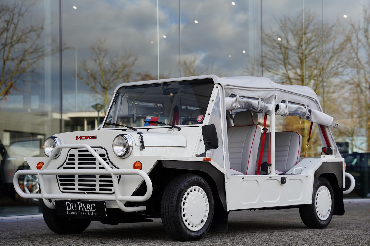 MINI Cabrio - Austin 1000 Moke MOST UNIQUE EUROPE ORIGINAL - AutoWereld.nl