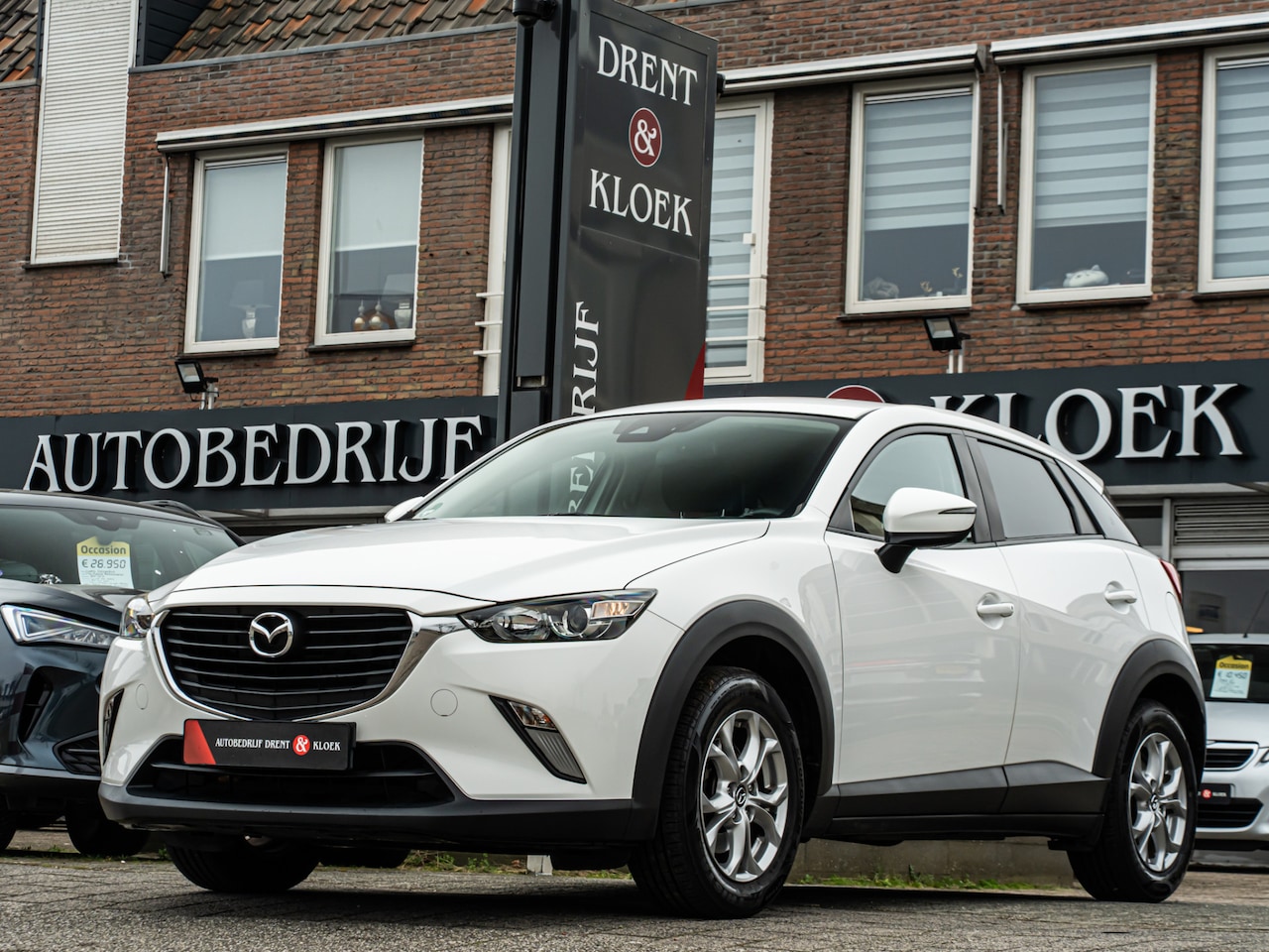 Mazda CX-3 - 2.0 SkyActiv-G 120 Dynamic ORG NL CRUISE STOELVERW PDC DODEHOEKDETEC PRIVACY GLASS - AutoWereld.nl