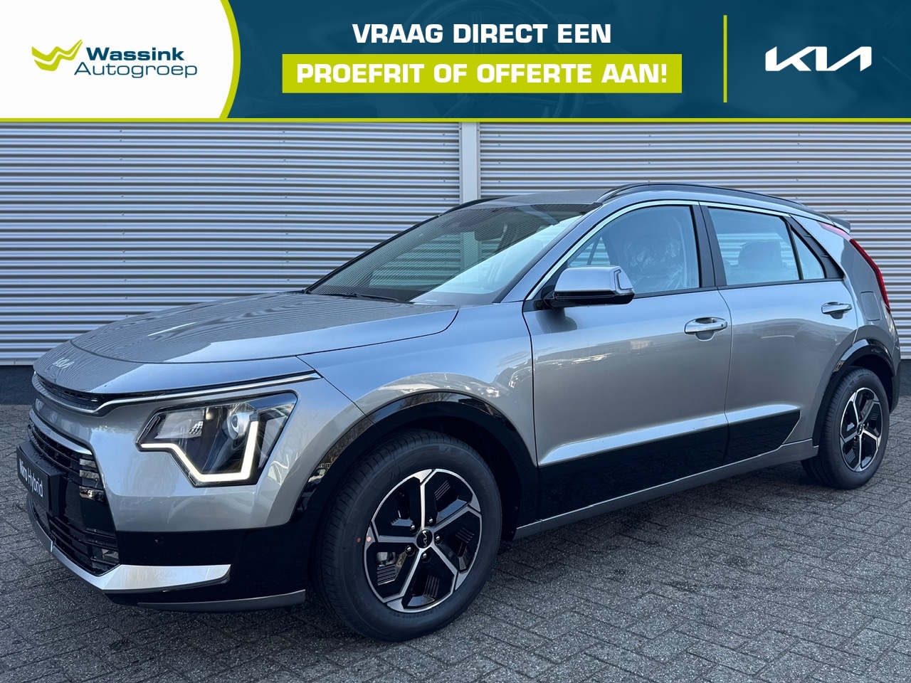 Kia Niro - 1.6 GDi Hybrid 138pk DCT6 DynamicLine | Climate Control | Navigatie | Adaptive Cruise Cont - AutoWereld.nl