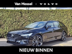 Volvo V90 - 2.0 T8 Plug-in hybrid AWD Ultra Dark | Bowers & Wilkins | Nappaleder met Massage & Stoelve
