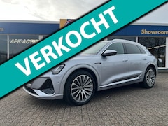Audi e-tron - 55 quattro S edition 95 kWh S-Line | 90, 3% SOH | Orig. NL | PanoramaDak |