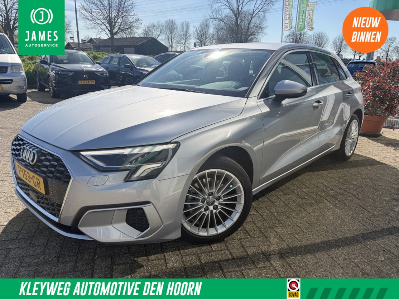 Audi A3 Sportback - 35 TFSI Adv Ed, 4-cil, Aut, Nav, Carplay, Lmvelg - AutoWereld.nl