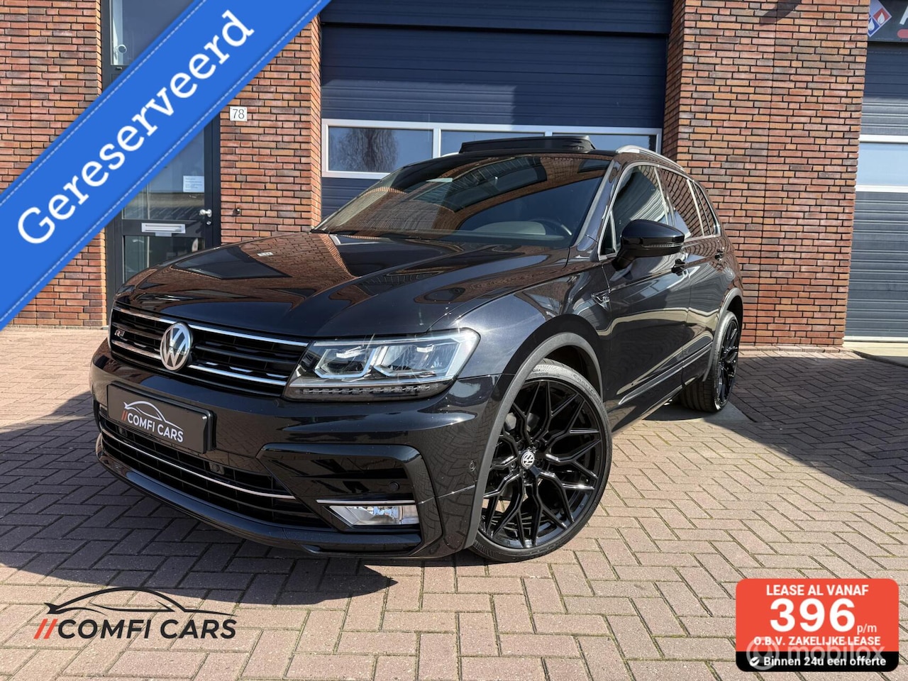 Volkswagen Tiguan - 1.4 TSI ACT Highline 3x R-Line - AutoWereld.nl
