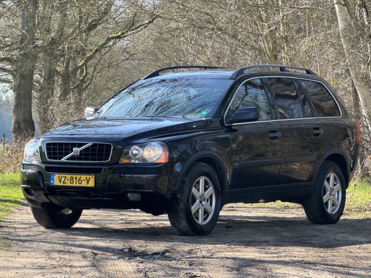 Volvo XC90 - D5 R DESIGN nee apk ex btw Onbekend - AutoWereld.nl