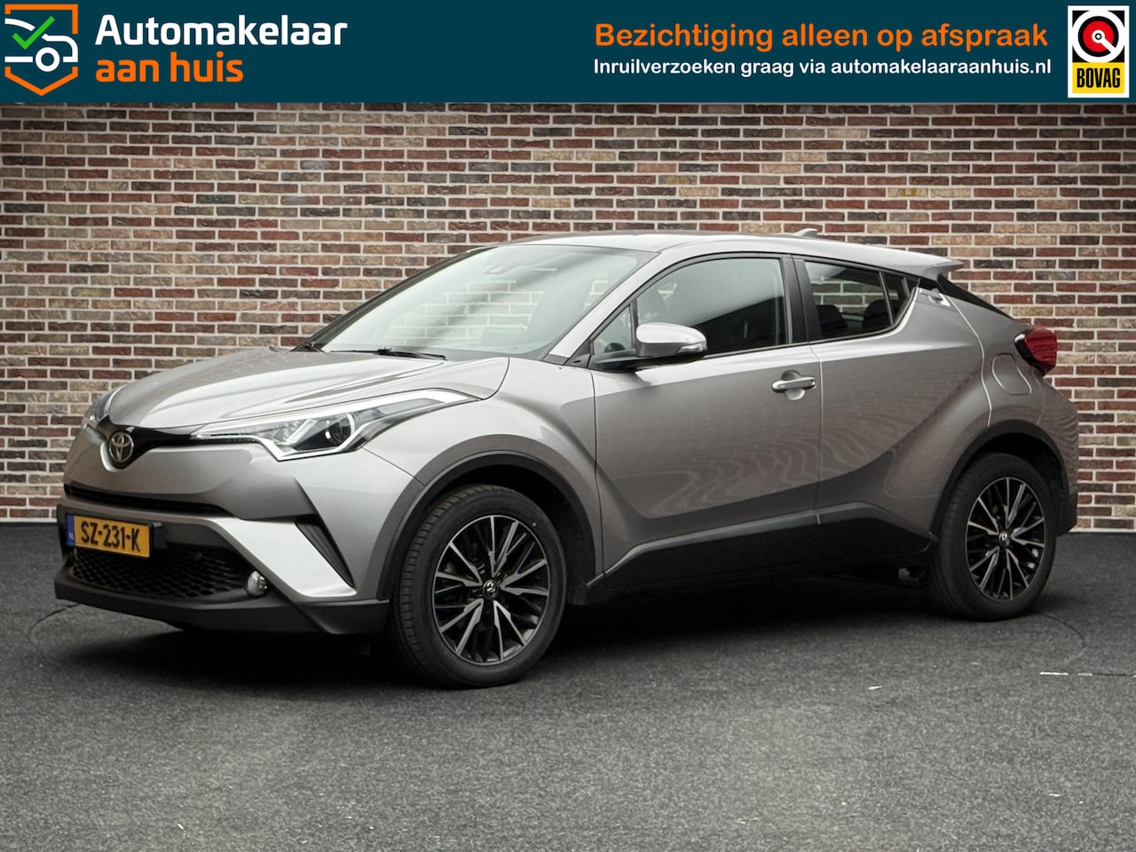 Toyota C-HR - 1.2 Urban NAVI CAMERA TREKHAAK - AutoWereld.nl