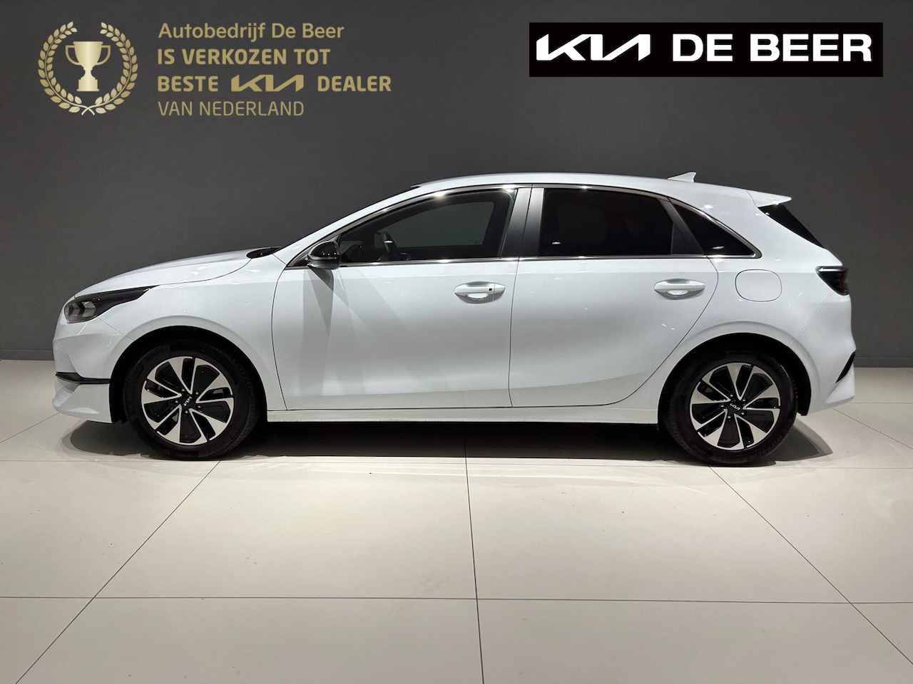 Kia Cee'd - Ceed 1.0 T-GDi 100pk Design Edition - AutoWereld.nl