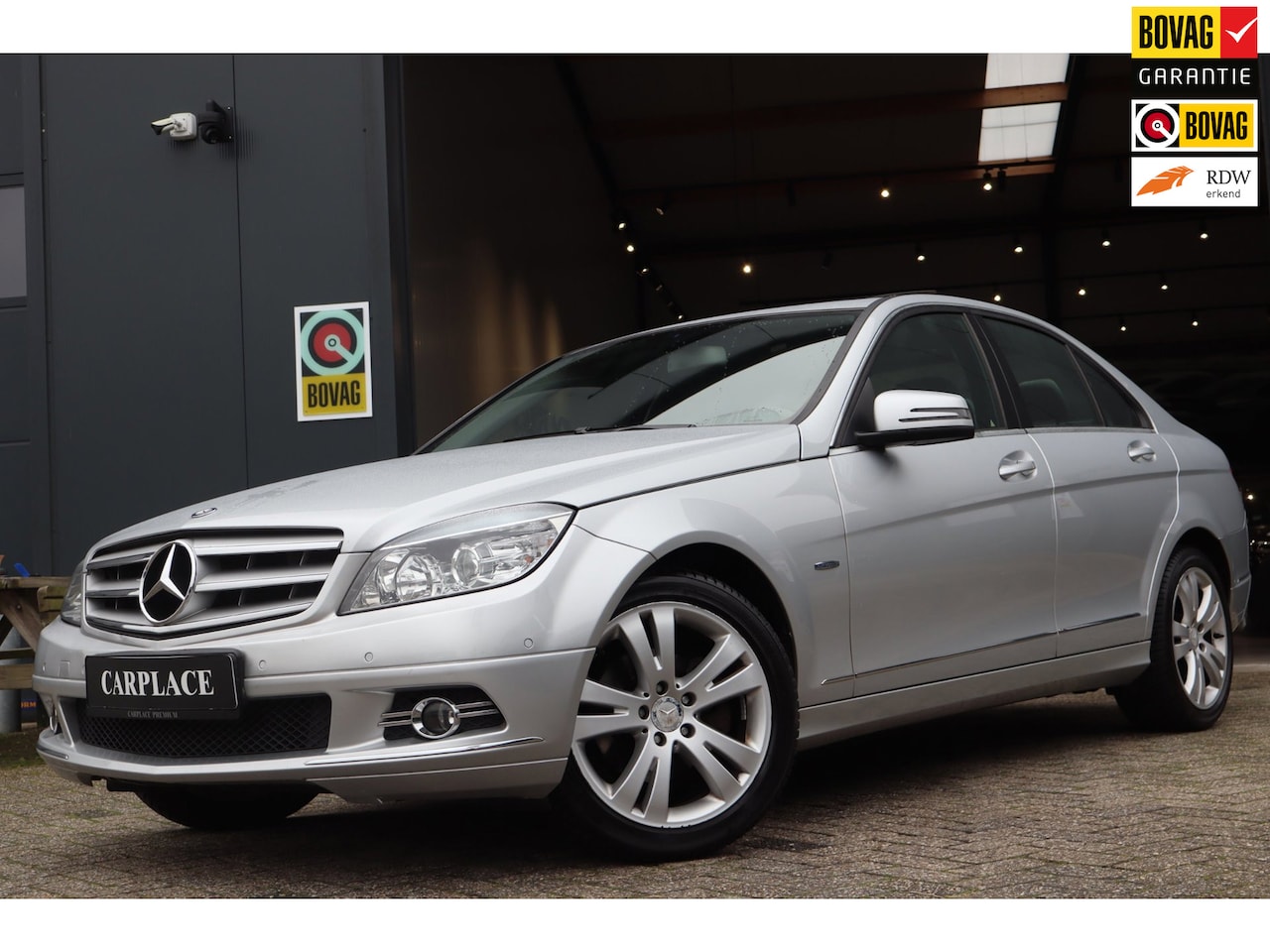 Mercedes-Benz C-klasse - 180 K BlueEFFICIENCY Avantgarde - AutoWereld.nl