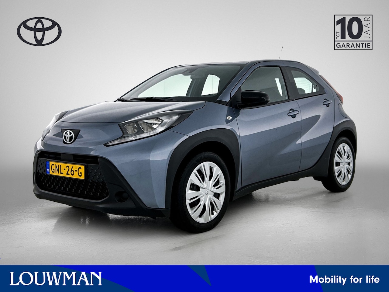 Toyota Aygo X - 1.0 VVT-i MT play 1.0 VVT-i MT Play - AutoWereld.nl