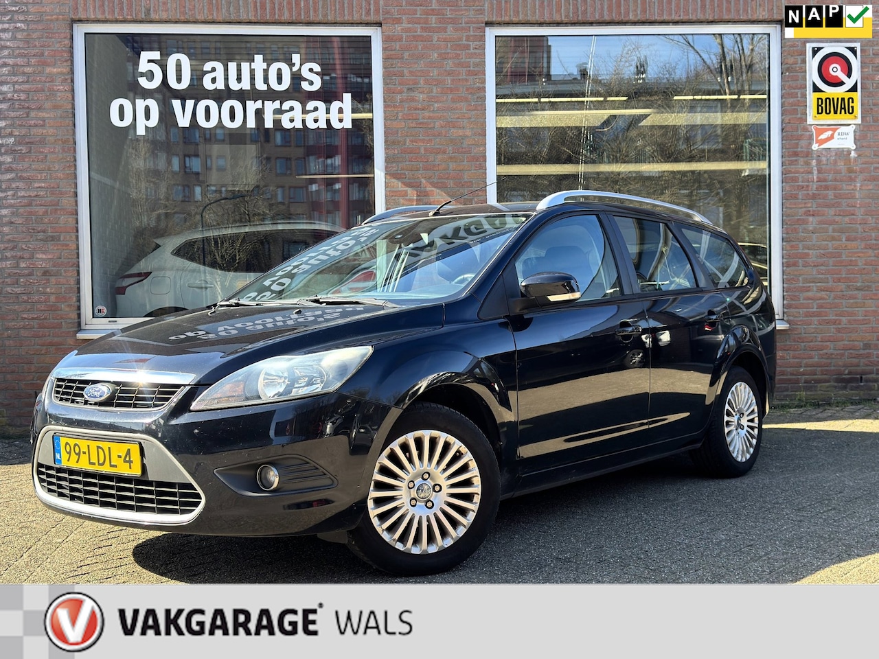Ford Focus Wagon - 1.8 Limited | Airco | Navi | Cruise | Park sensor - AutoWereld.nl