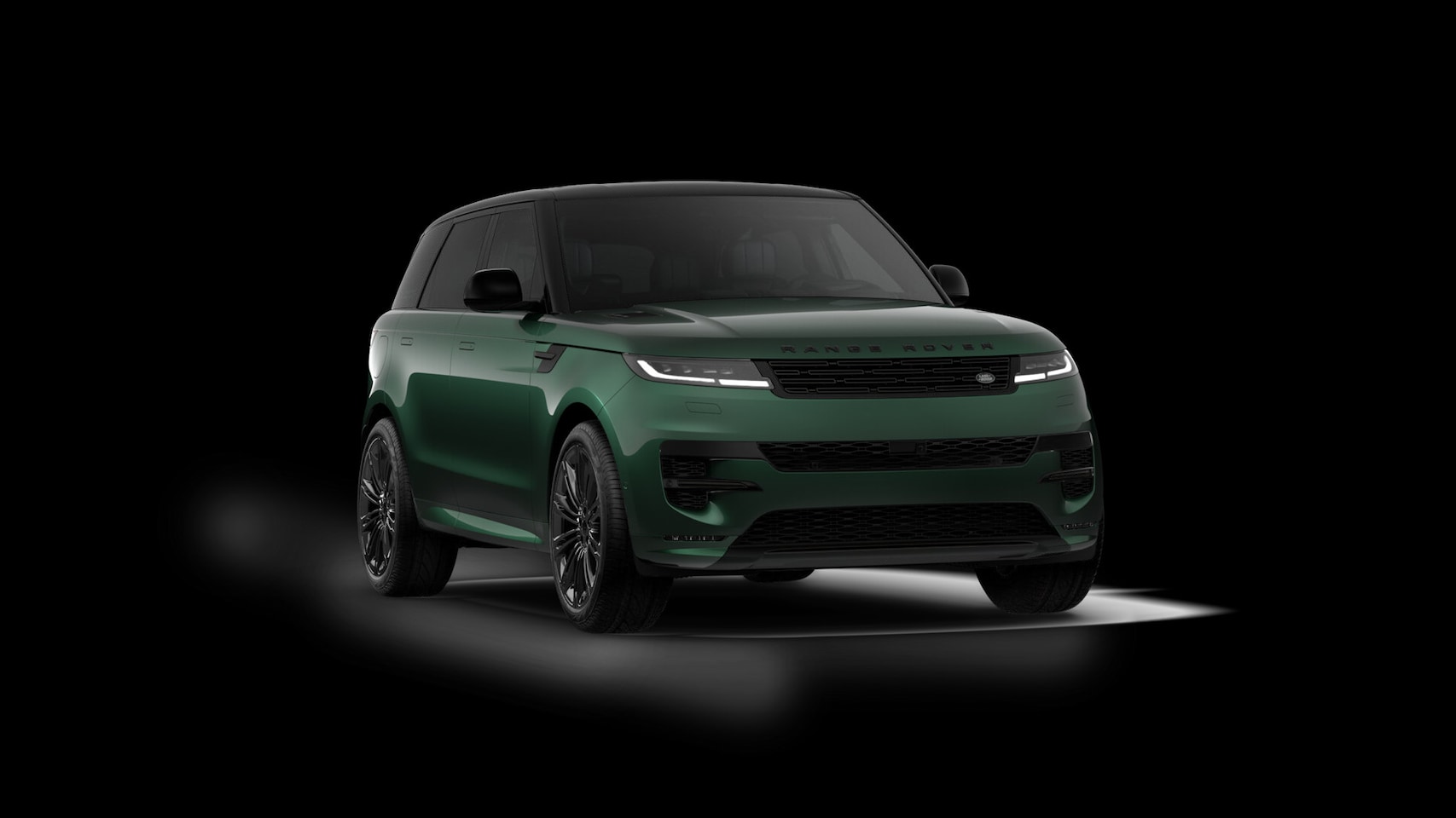 Land Rover Range Rover Sport - 3.0 P460e Momentum Edition PHEV | British Racing Green | Head-Up | Softclose | Trekhaak - AutoWereld.nl