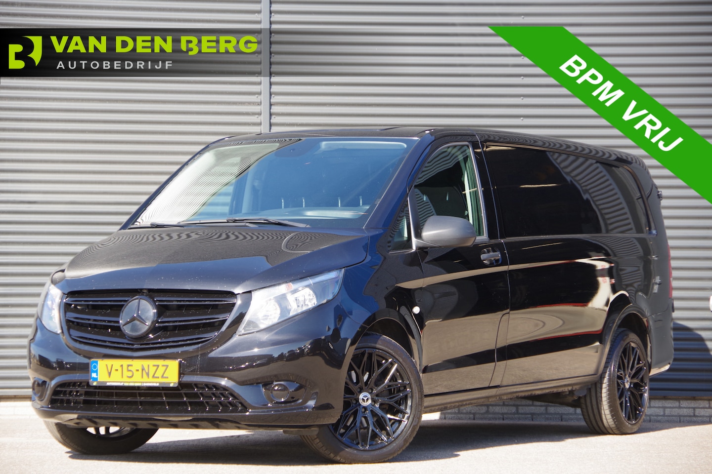 Mercedes-Benz Vito - 114 CDI XL L3, AUT. 3-ZITS, TREKHAAK, ADAPT. CRUISE, STOELVERWARMING, CAMERA, AIRCO - AutoWereld.nl