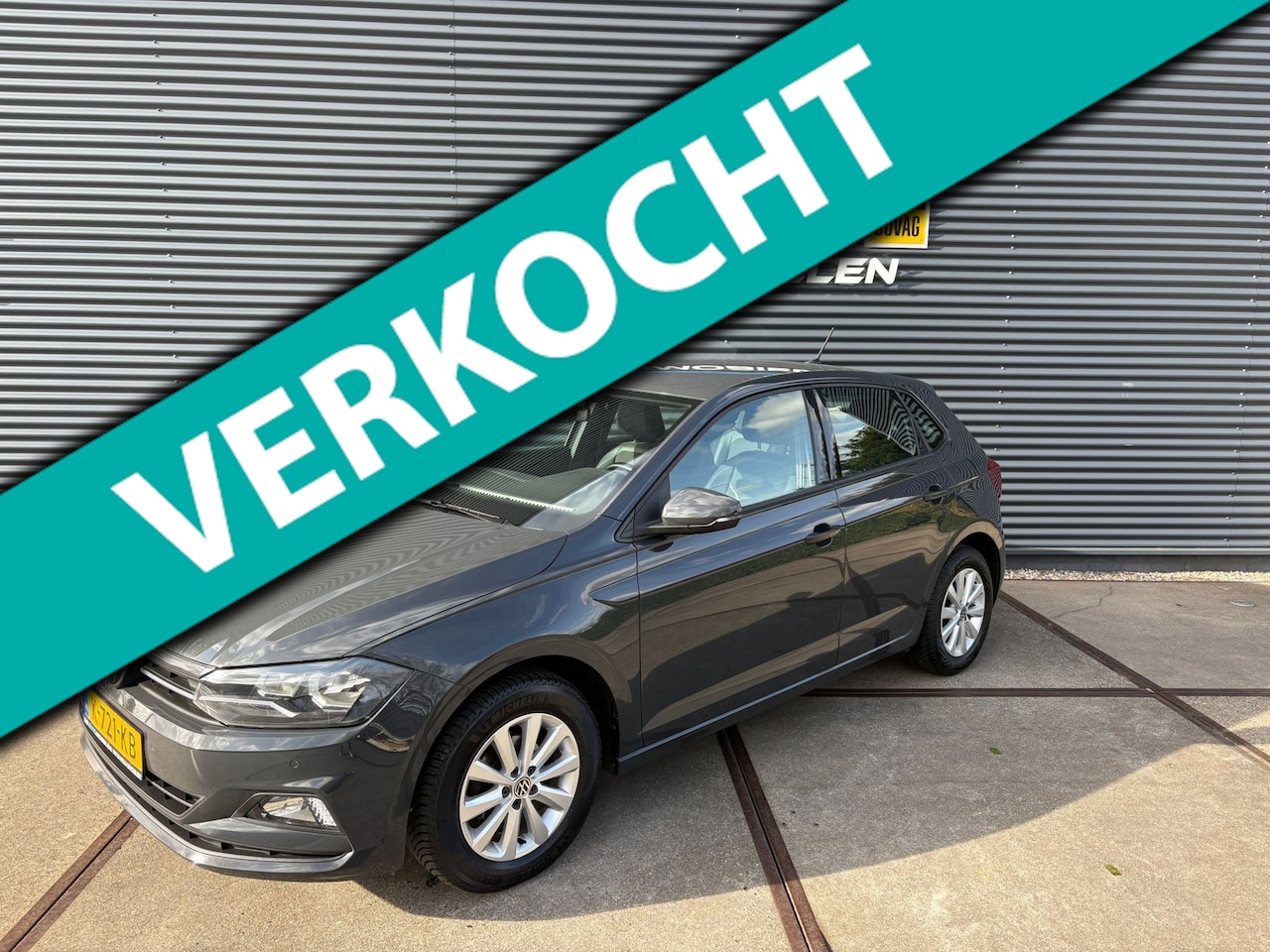 Volkswagen Polo - 1.0 TSI Comfortline Business AUTOMAAT/ PDC/ DIGITAL DASH - AutoWereld.nl