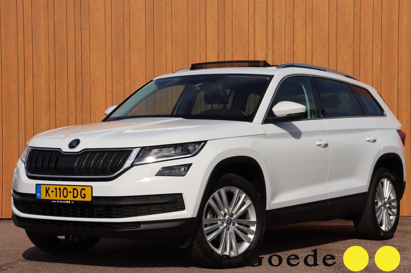 Skoda Kodiaq - 1.5 TSI Bus. Ed. org.NL leer/alc+verw. stuurverw. schuifdak camera el.klep canton - AutoWereld.nl