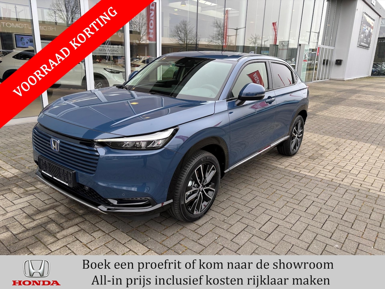 Honda HR-V - 1.5 e:HEV Hybrid Advance | 2000 EURO Voorraad Korting - AutoWereld.nl