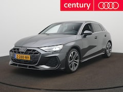 Audi A3 Sportback - 35 TFSI S edition 150 pk l Nw. Model l ACC l Sfeerverlichting l Sonos l Camera l Elek. Sto