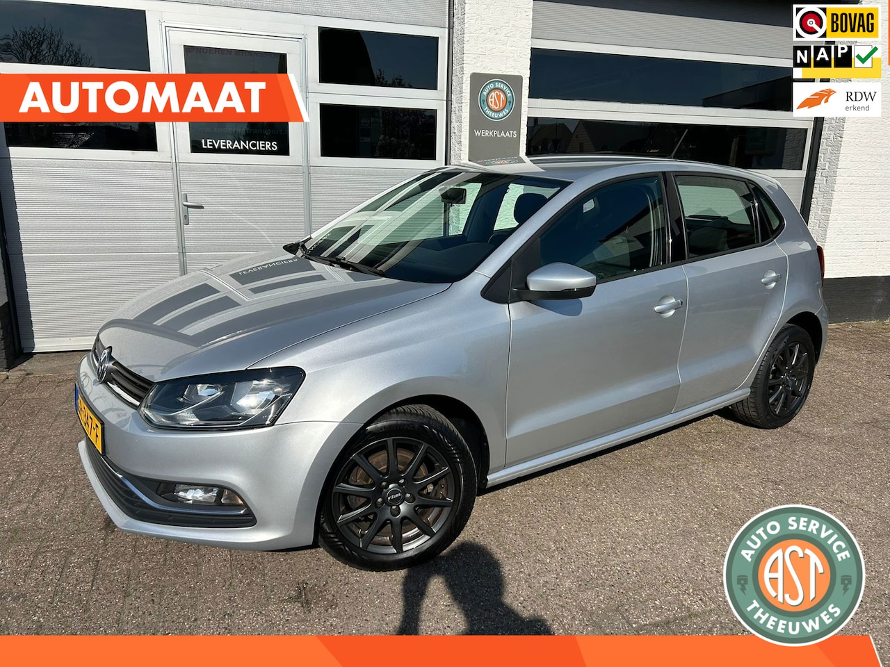 Volkswagen Polo - 1.2 TSI Comfortline APPCONNECT|NAVI|CRUISE|TREKHAAK - AutoWereld.nl