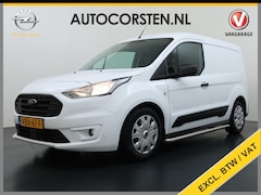Ford Transit Connect - 1.5TDCI 100PK Trekhaak Kast Cruise Airco PDC-v+a EURO6 Sidebars L1H1 Trend HP Betonplex Vl
