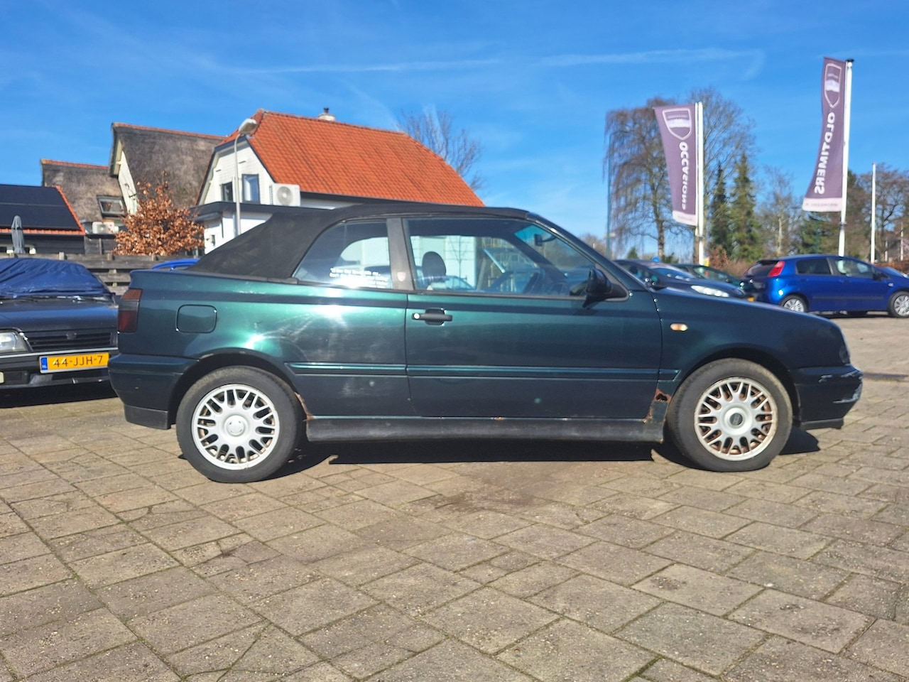 Volkswagen Golf Cabriolet - 1.8 OPKNAPPER OF VOOR ONDERDELEN - AutoWereld.nl