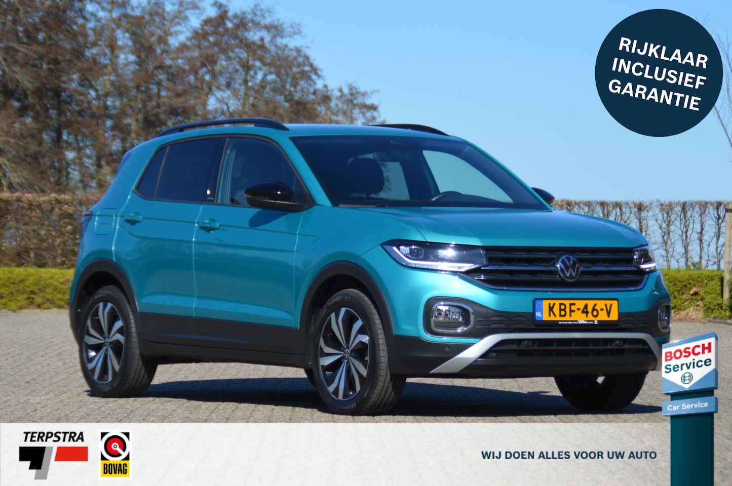 Volkswagen T-Cross - 1.0 TSI 110 pk Active DSG automaat 23.354 km! - AutoWereld.nl