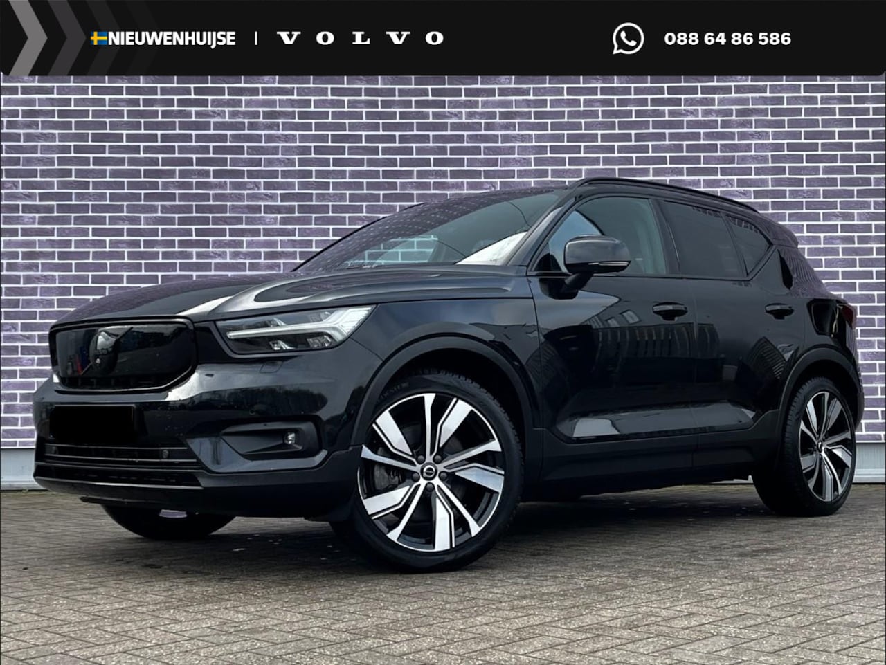 Volvo XC40 - Recharge P8 AWD R-Design | Adaptieve Cruise Control | Stoel/stuurverwarming | 20" Velgen | - AutoWereld.nl