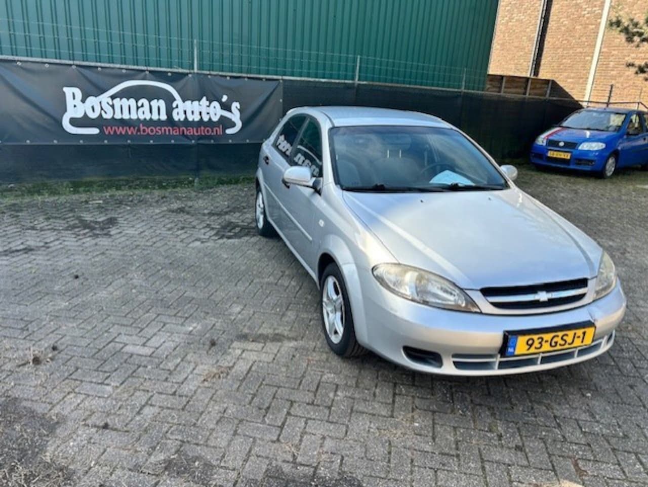 Chevrolet Lacetti - 1.4-16V Spirit 1.4-16V Spirit - AutoWereld.nl