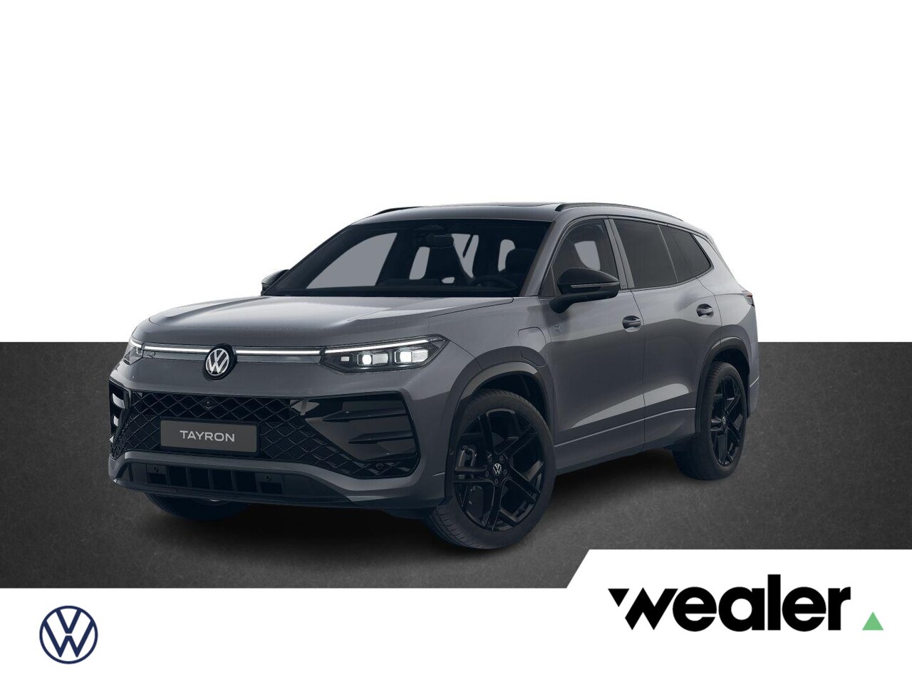 Volkswagen Tayron - R-Line Edition 1.5 eHybrid 150 kW / 204 PK DSG | Black Style | Panoramadak | Trekhaak met - AutoWereld.nl