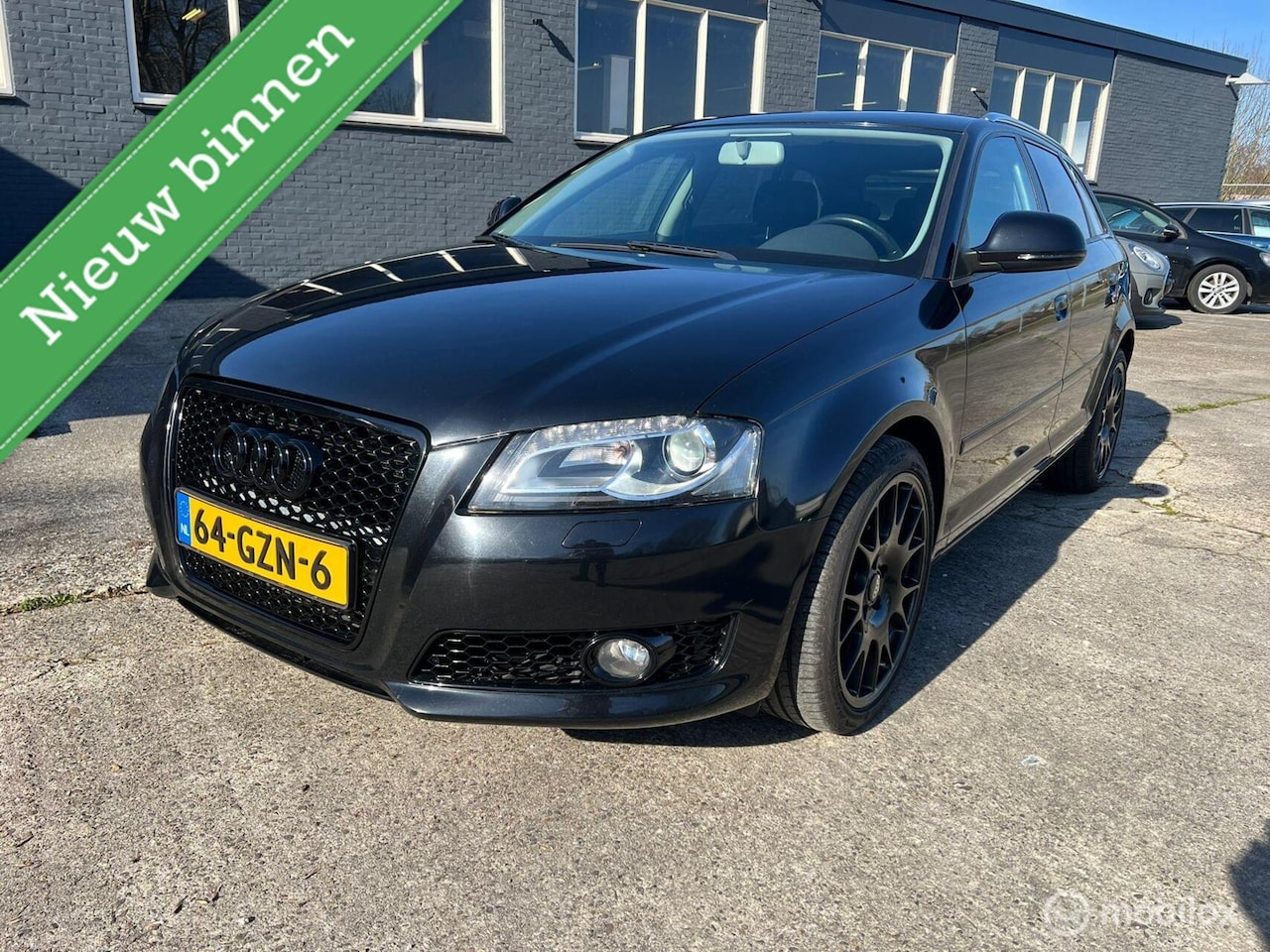 Audi A3 Sportback - 1.6 S-Line XENON - LEER - APPLE CARPLAY - CRUISE CONTROL - CLIMATE CONTROL- SPORTVELGEN - AutoWereld.nl