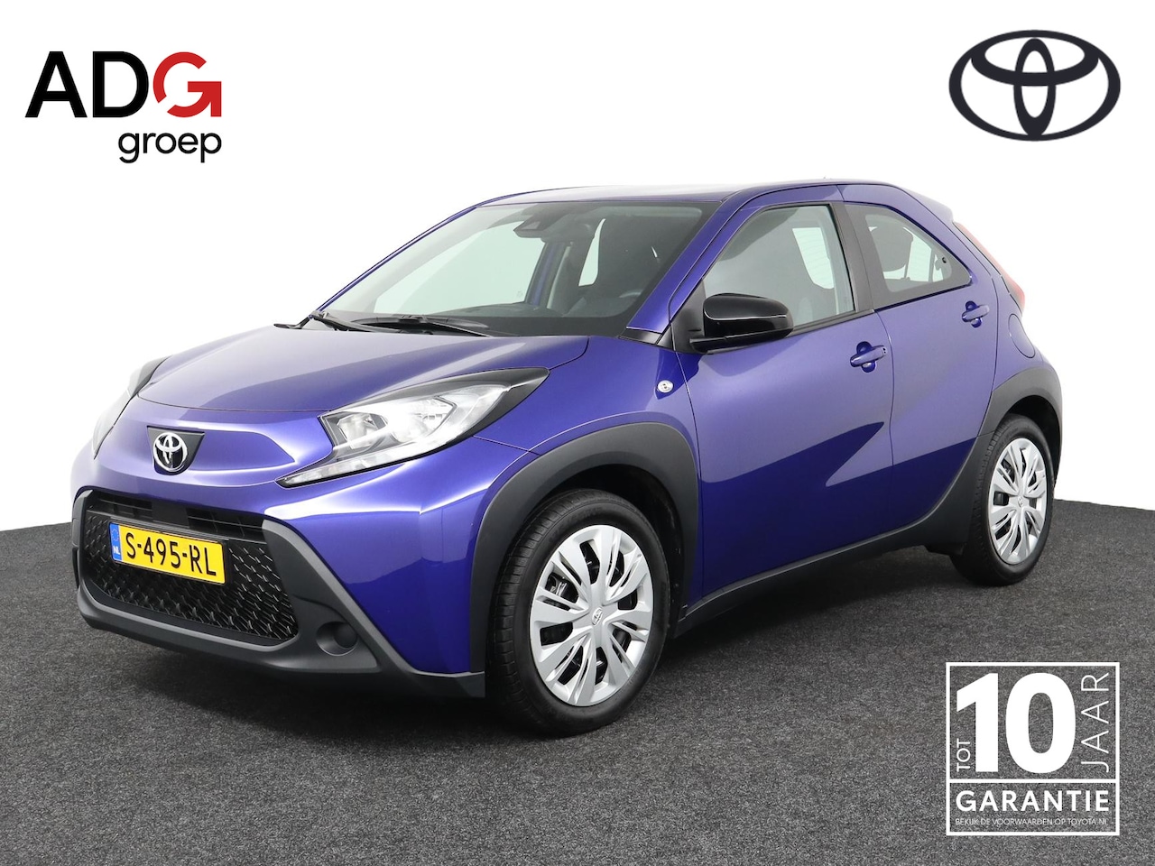 Toyota Aygo X - 1.0 VVT-i MT Play | Apple Carplay/Android Auto | - AutoWereld.nl