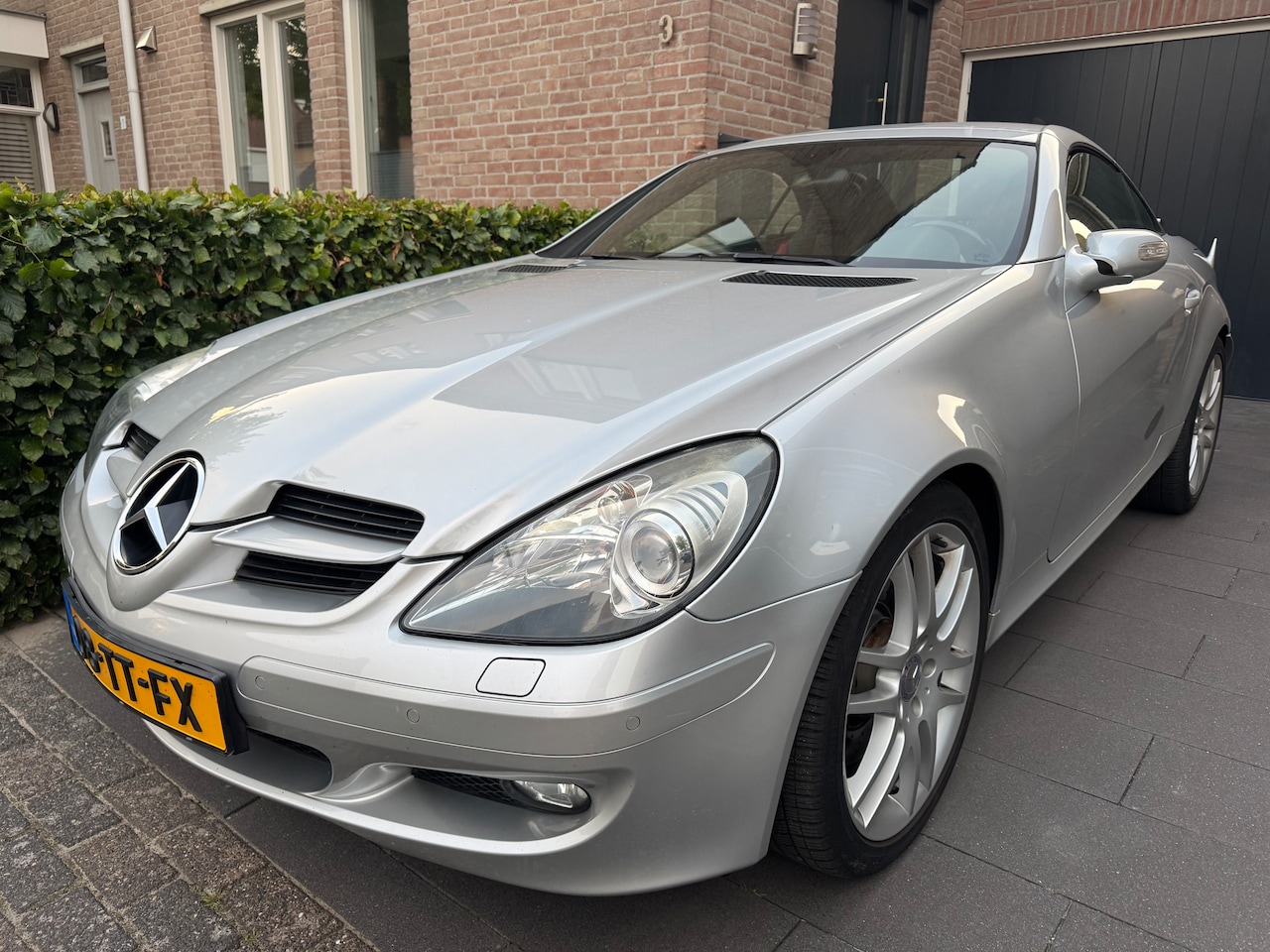 Mercedes-Benz SLK-klasse - 200 K. Season Edition SportLine | Dealer Ned. Auto | 108.000 NAP | Airscarf | Leder - AutoWereld.nl