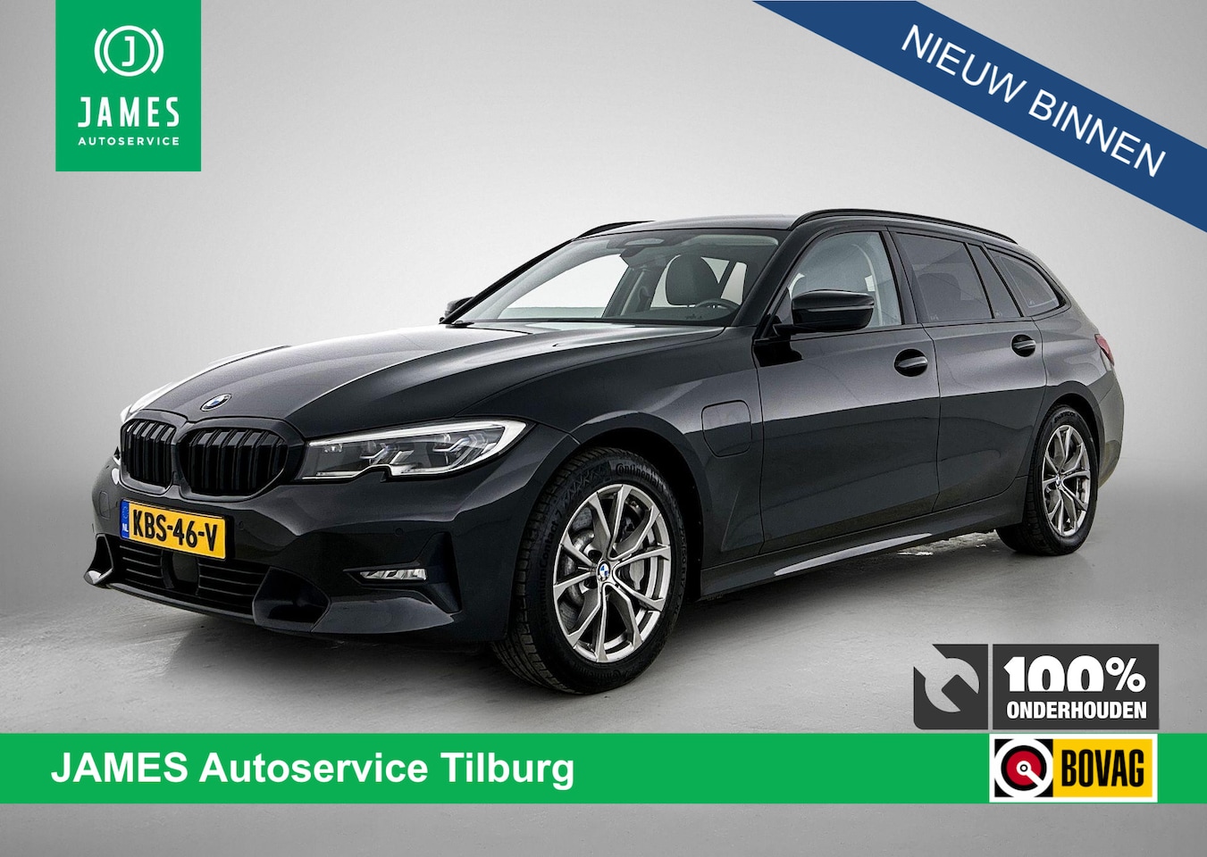 BMW 3-serie Touring - 330e High Executive Sport Line | TREKHAAK | - AutoWereld.nl