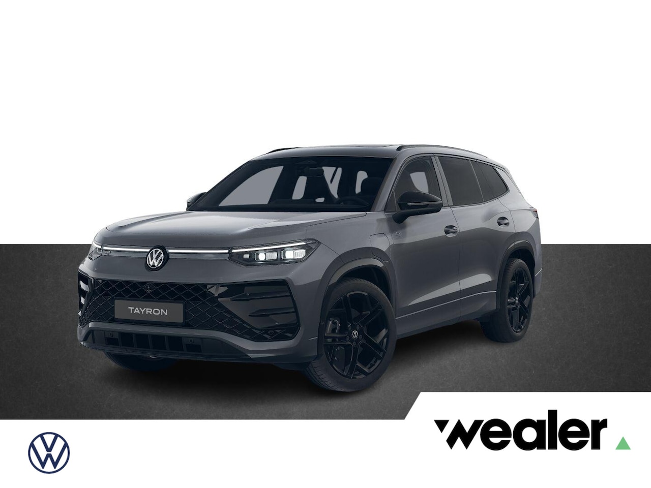 Volkswagen Tayron - R-Line Edition 1.5 eHybrid 150 kW / 204 PK DSG | Black Style | Panoramadak | Trekhaak met - AutoWereld.nl