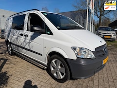 Mercedes-Benz Vito - 110 CDI 320 Functional Lang 209.300 km 1e eigenaar , airco, cruise controle, zeer mooie or