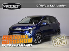 Kia Picanto - 1.0 GDI 4-zits GT-Line NIEUW - LEVERBAAR