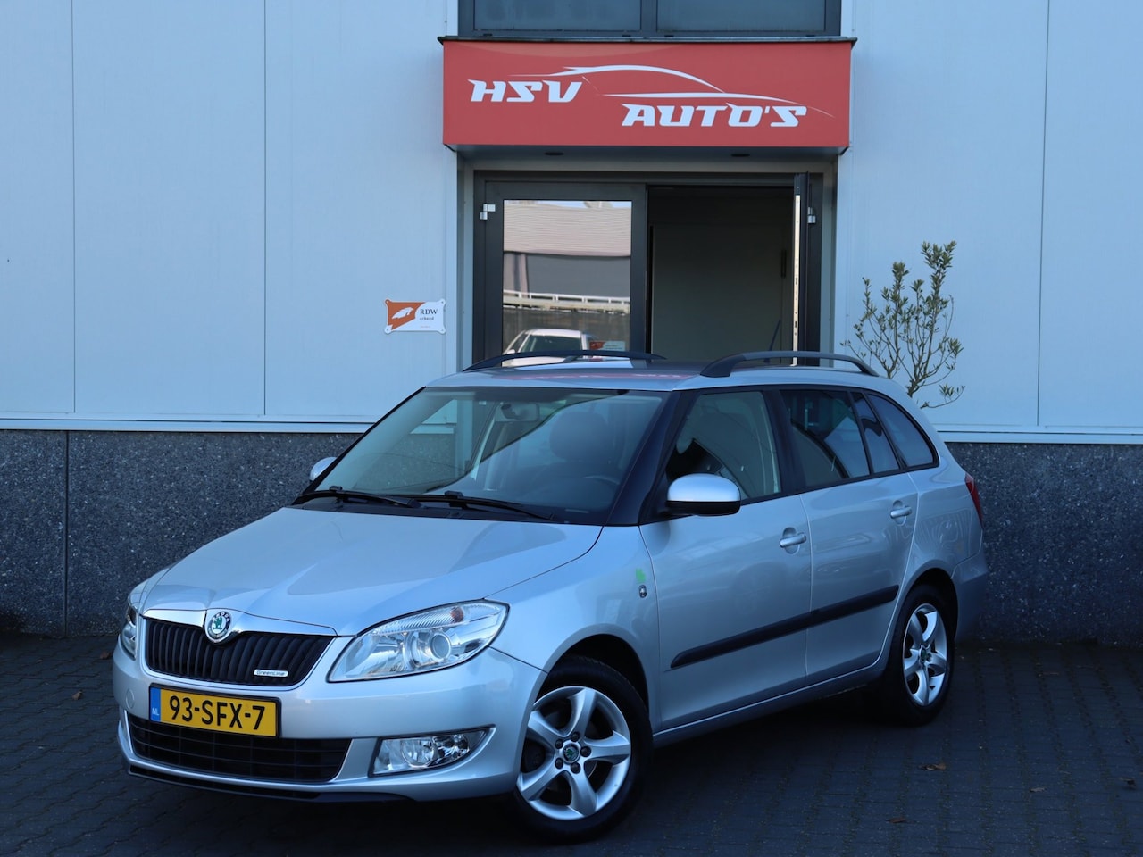 Skoda Fabia Combi - 1.2 TDI Greenline airco LEER cruise - AutoWereld.nl