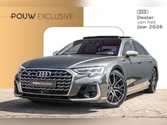 Audi S8 - 4.0 TFSI 571pk quattro | Panoramadak | B&O | Stoelmassage | Carbon Interieur | Luchtvering