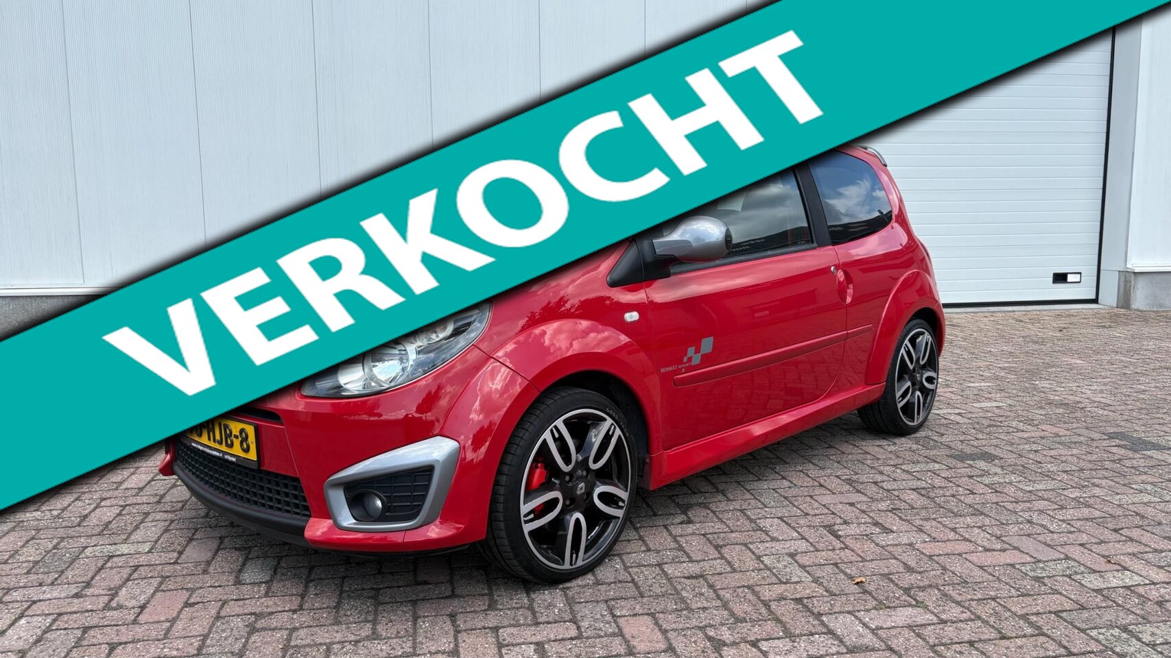 Renault Twingo - 1.6 16V RS originelen nederlandse auto ac 2008 - AutoWereld.nl