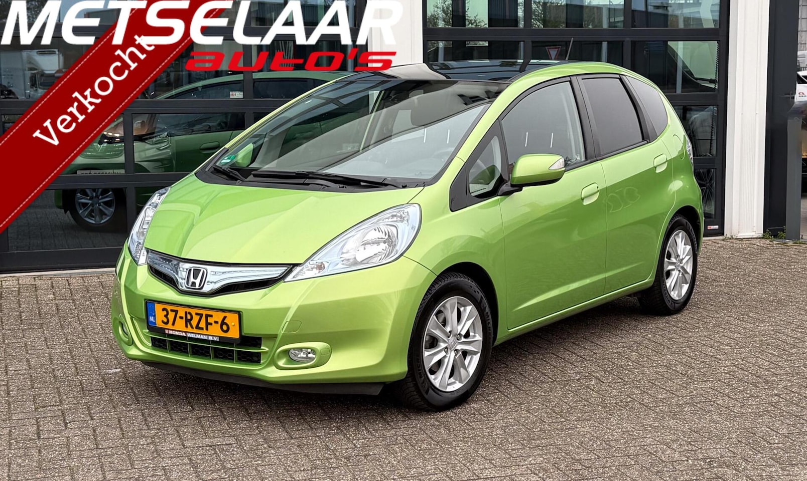 Honda Jazz - 1.4 Hybrid Elegance automaat 1e eigenaar!! - AutoWereld.nl