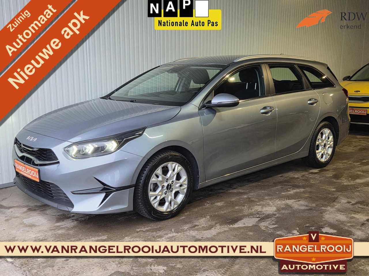 Kia Cee'd Sportswagon - Ceed 1.0 T-GDi MHEV DynamicLine - AutoWereld.nl