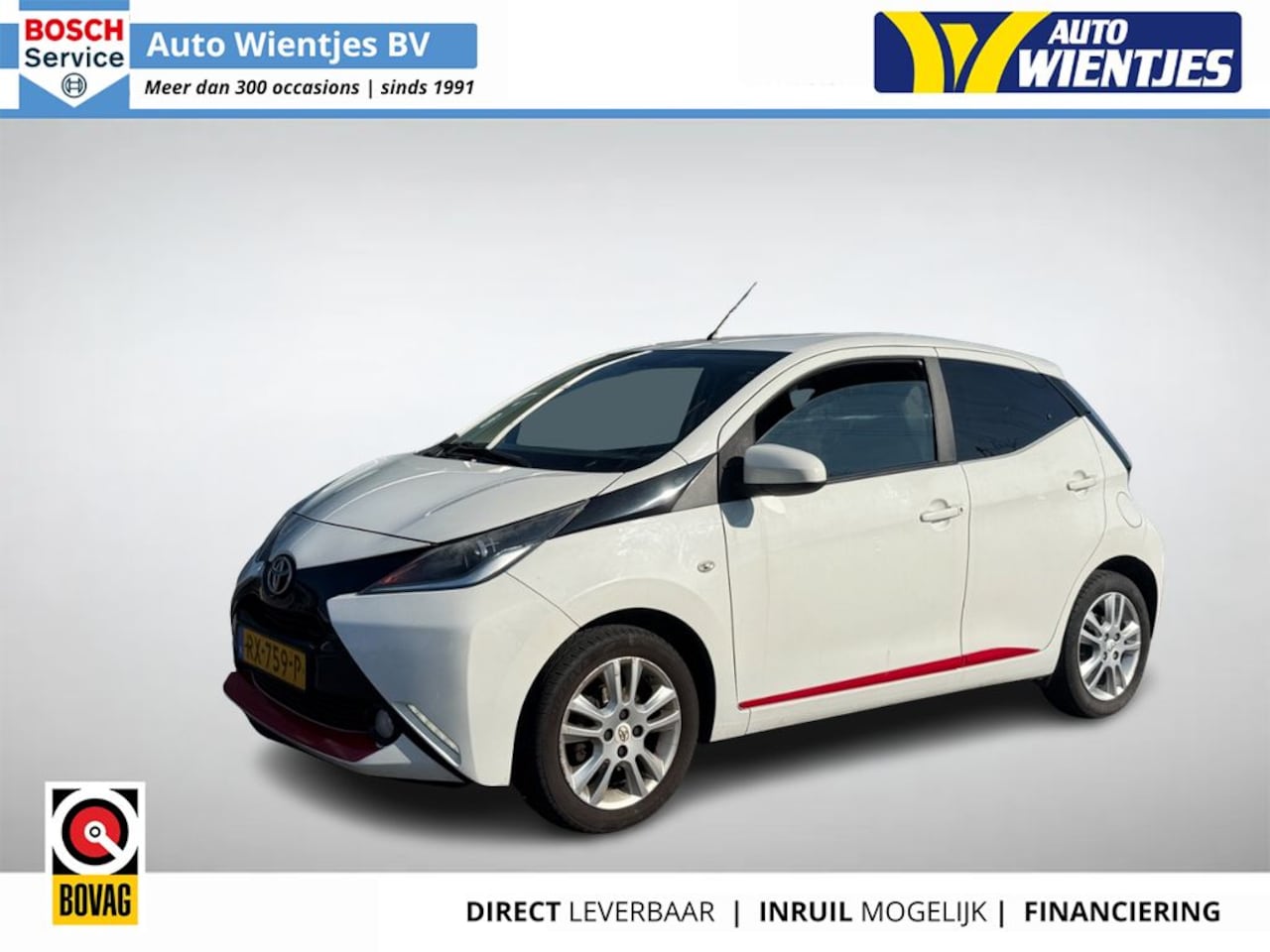 Toyota Aygo - 1.0 VVT-i | X-Joy 5-Drs | Airco-Ecc | Navi | Camera - AutoWereld.nl