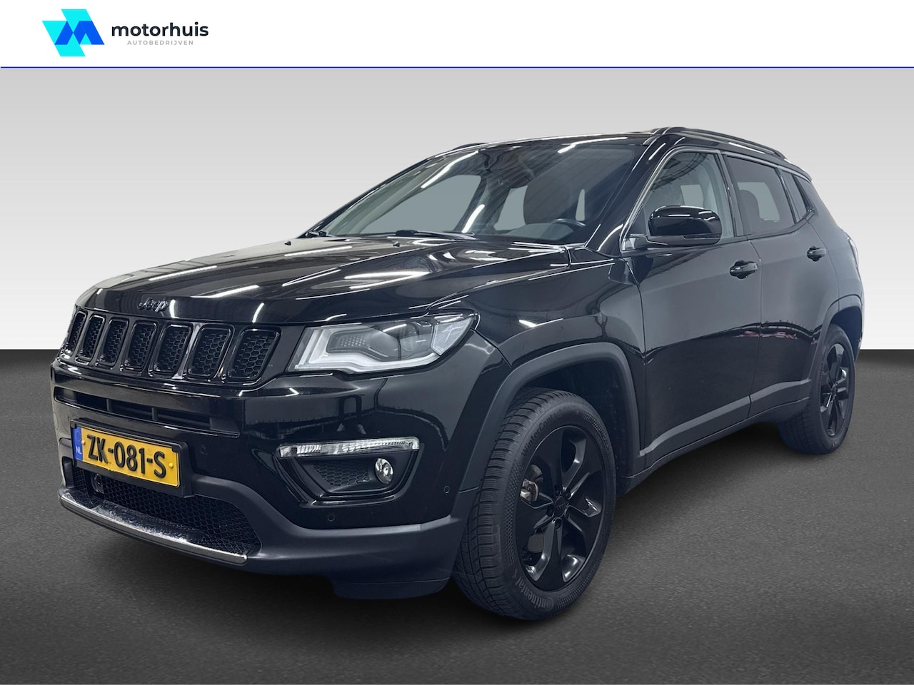 Jeep Compass - 1.4 MultiAir Limited 1.4 MultiAir Limited - AutoWereld.nl
