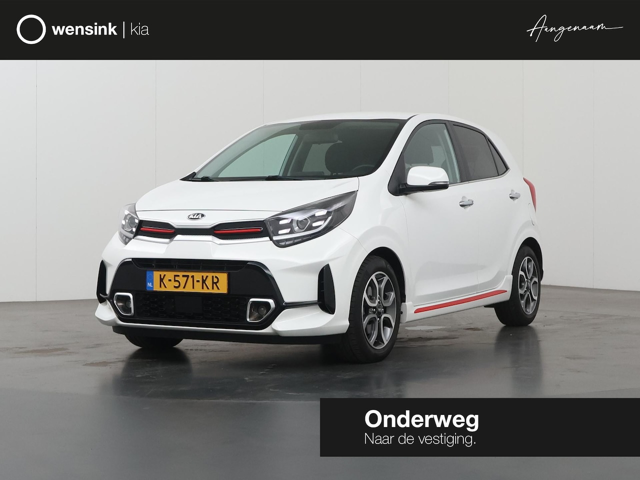 Kia Picanto - 1.0 DPi GT-Line | Stoel/Stuurwielverwarming | Keyless | Navigatie | Parkeercamera | Climat - AutoWereld.nl