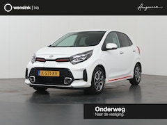 Kia Picanto - 1.0 DPi GT-Line | Stoel/Stuurwielverwarming | Keyless | Navigatie | Parkeercamera | Climat